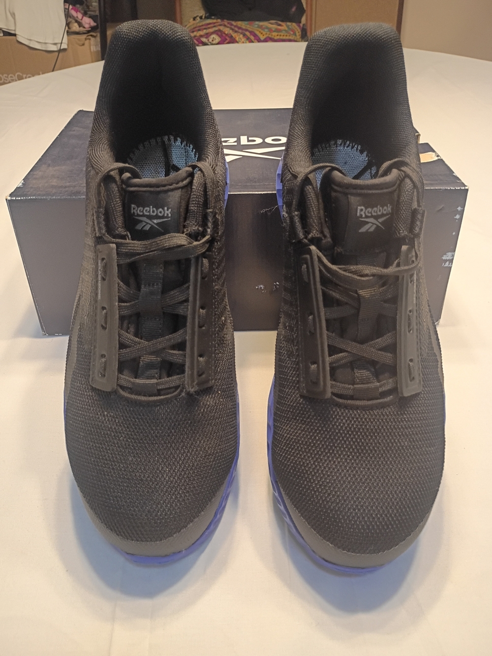 #2102 Reebok Unisex Work Day One Safety Sublite Legend Athletic Work Shoes